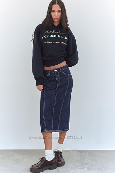 Джинсова спідниця карандаш Zara - S, M, L, XXL