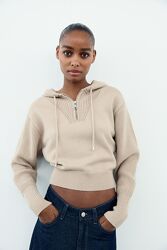 Светр з капюшоном Zara - S