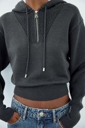 Светр з капюшоном Zara - S, M 