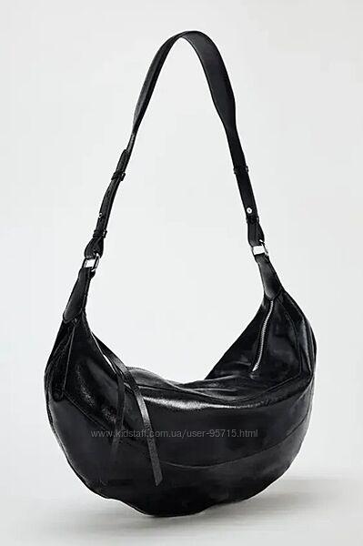 Овальна сумка Zara - Чорна