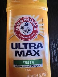 Arm & Hammer, UltraMax, твердий дезодорант-антиперспірант 73 г
