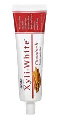 NOW Foods, XyliWhite, освіжаюча зубна паста-гель, зі смаком кориці, 181 г