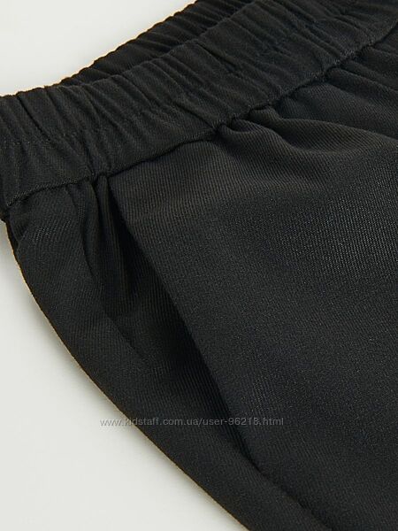 штани чорні 38 розмір , Reserved