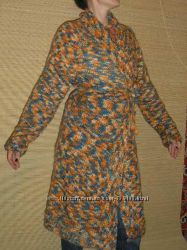 новый блейзер вязаный, можно на обмен