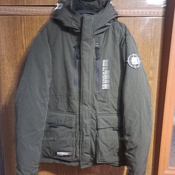 Зимняя куртка BLACK SQUAD, р. L