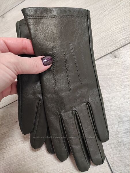 Шикарные перчатки из натуральной кожи. премиум класса Marks & Spenser разме