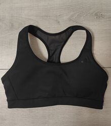 Оригинальный спортивный топ Adidas размер S подойдёт на XS