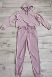Шикарный женский костюм из натурального хлопка ASOS Design размер М