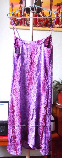 Фиолетовый сарафанчик