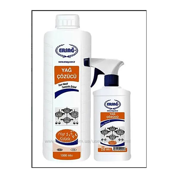 Засіб для духовок і плит антижир з апаратом ersag,