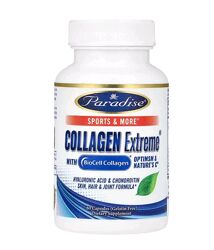 Paradise Herbs, Collagen Extreme с коллагеном BioCell, OptiMSM 