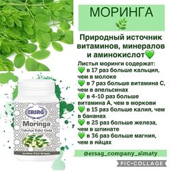 Бисглицинат железа и витамин С 60 Ersag