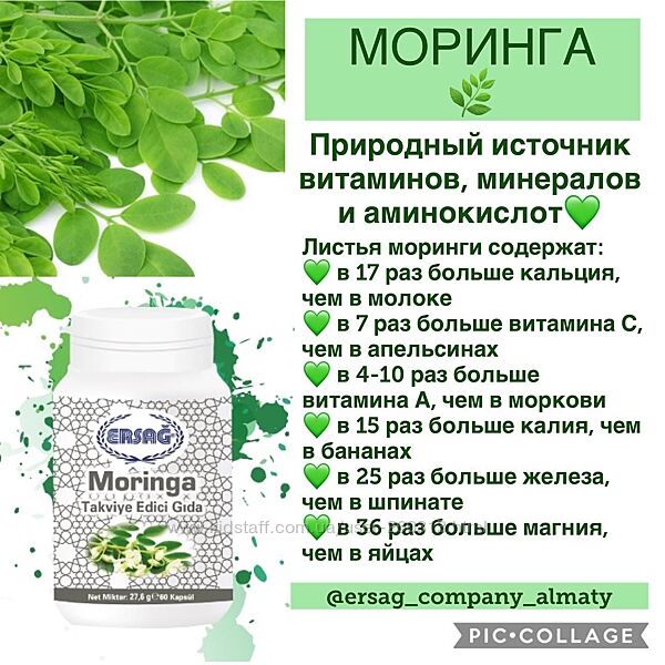 Бисглицинат железа и витамин С 60 Ersag