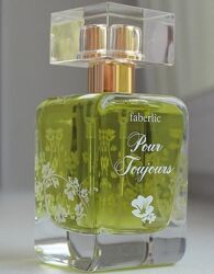 Парфумована вода pour toujours. пур тужур. Фаберлик. Faberlc