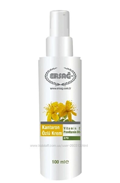 Крем зверобой ersag 100ml