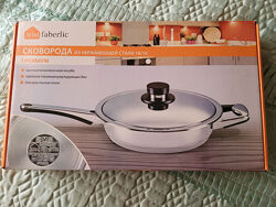 Сковорода из нержавеющей стали faberlic