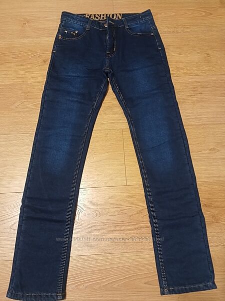 Утеплені зимові джинси, 158-164р