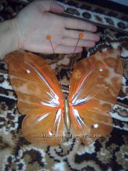 Заметные бабочки для декора интерьера
