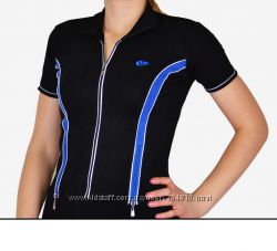 Распродажа женская спортивная кофта для фитнеса, на змейке, короткий рукав.