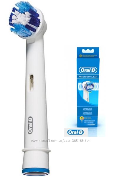 Oral-B Precision Clean насадки для электрических зубных щеток  Оригинал