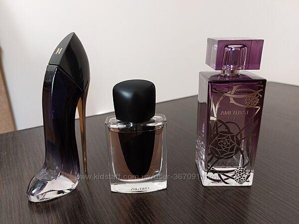 Narciso Rodriguez Carolina Herrera Shizeido Lalique Dolce Gabbana Nina Ricc