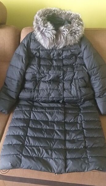Пальто зимнее, пуховик 48-50р