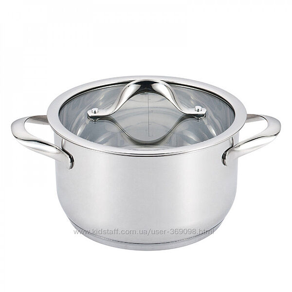 Кастрюля LESSNER 16 см 1.6 л 55877-16