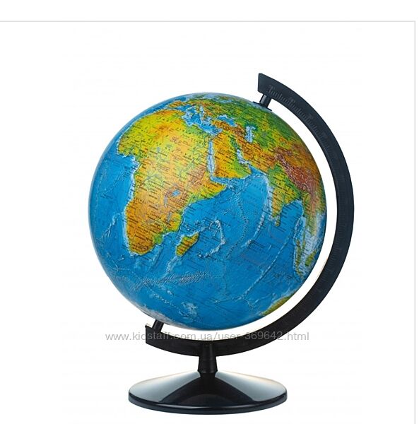 Глобус географический 