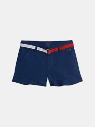 Стильні шорти з паском  Tommy Hilfiger, 152-164 тільки оригінал