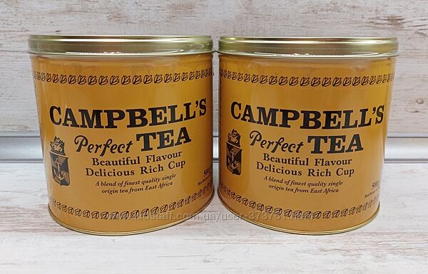 Листовий ірландський чай Campbell