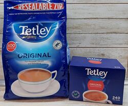 Tetley original англійський чорний чай в пакетиках