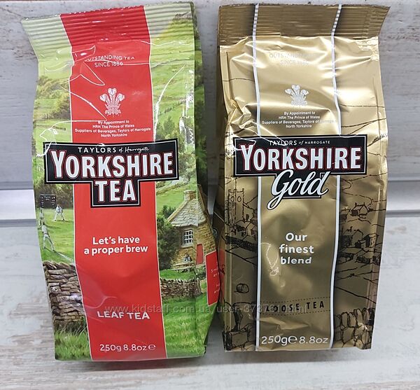 Англійський листовий чай Yorkshire 