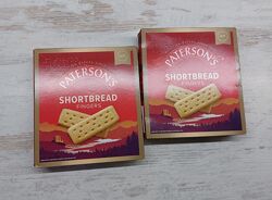 Шотландське пісочне печиво Paterson&acutes Scottish Shortbread Fingers