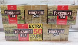 Чай в пакетиках Йоркшир Yorkhsire tea Англія