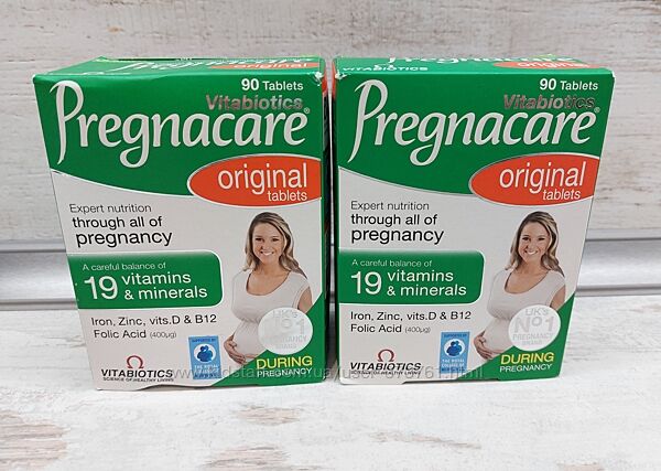 Вітаміни для вагітних Pregnacare витамины для беременных