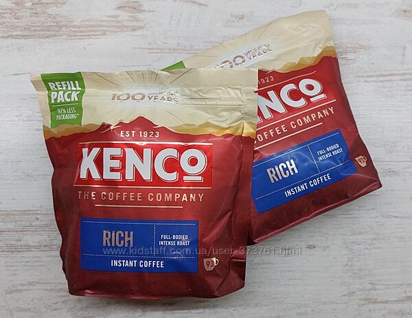 Розчинна кава Kenco Англія 