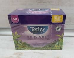 Англійський чай в пакетиках Tetley Earl Grey ерл грей бергамот
