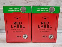 Sainsbury&acutes Fairly Traded Red Label англійський чорний чай в пакетиках