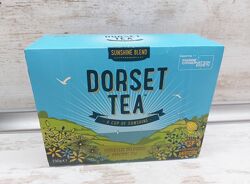 Англійський чай Dorset tea в пакетиках