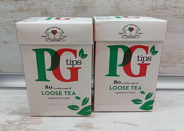 Англійський листовий чай PG Tips Loose Tea