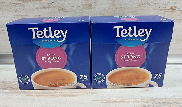 Англійський чай Tetley Extra Strong 
