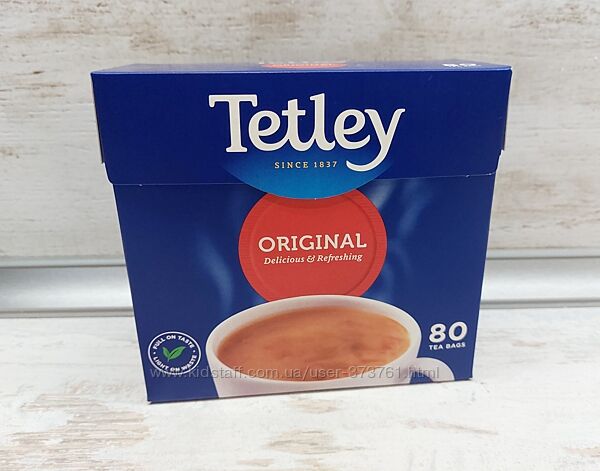 Англійський чай Tetley Original 