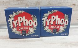 Англійський чай Typhoo в пакетиках