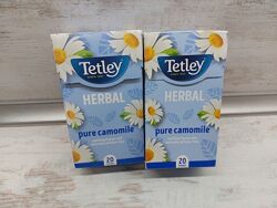 Англійський чай в Tetley з ромашою травяний чай