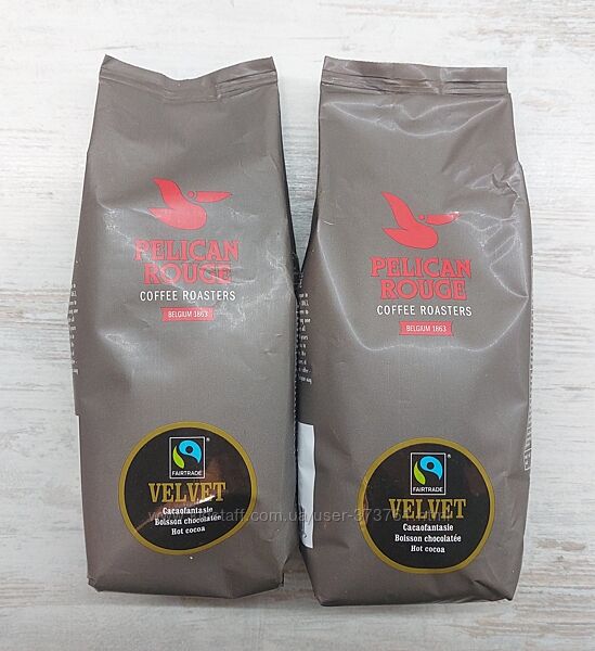Pelican Rouge Fairtrade Velvet Hot Chocolate гарячий шоколад 