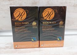 Англійський чай Ridgways English Breakfast чорний чай