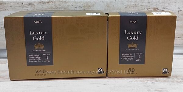 Англійський чай в пакетиках M&S Mark Spencer Марк Спенсер