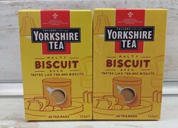 Yorkshire Tea Malty Biscuit Brew Tea англійський чай в пакетиках 
