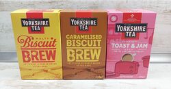 Yorkshire Tea Malty Biscuit Brew Tea англійський чай в пакетиках 