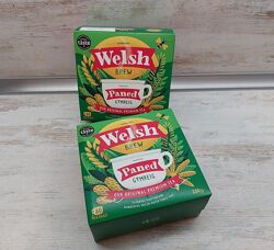 Англійський чай в пакетиках Welsh Brew Tea